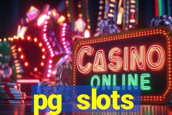 pg slots porcentagem agora