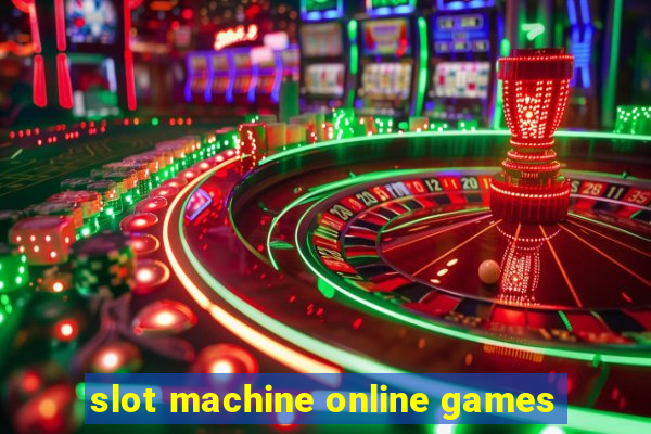 slot machine online games