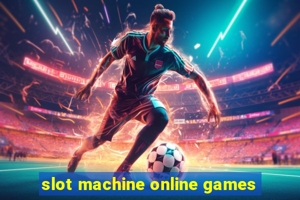 slot machine online games