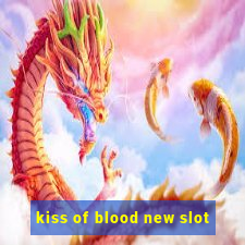 kiss of blood new slot