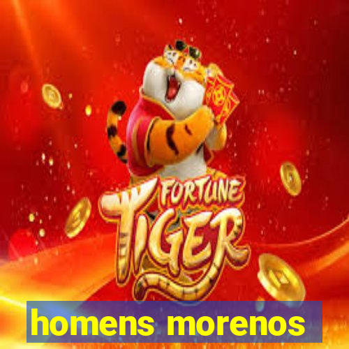 homens morenos