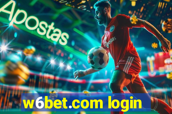 w6bet.com login