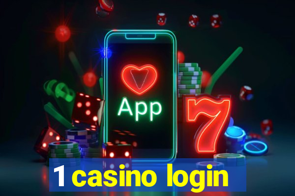 1 casino login