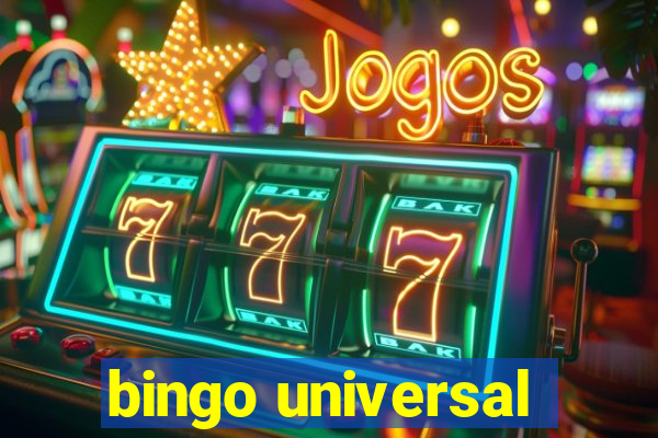 bingo universal