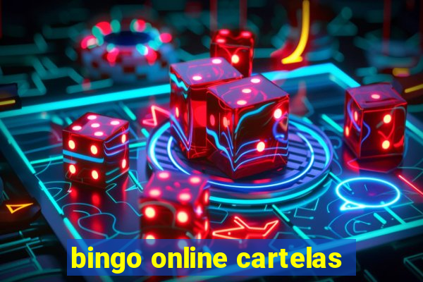 bingo online cartelas