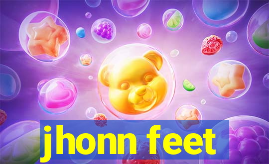 jhonn feet