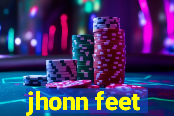 jhonn feet