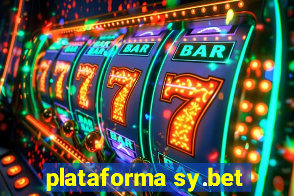 plataforma sy.bet