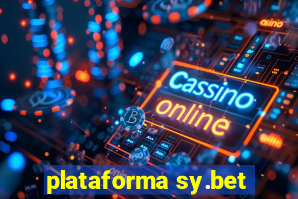 plataforma sy.bet