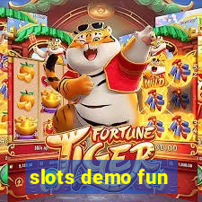 slots demo fun