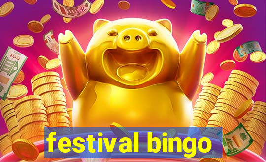 festival bingo