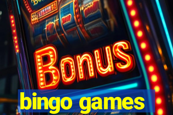 bingo games