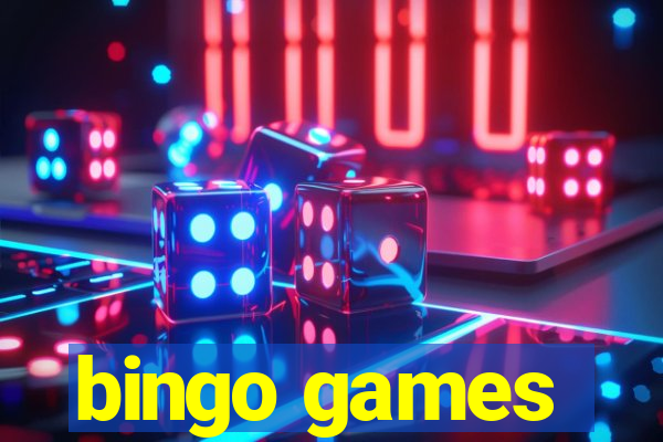 bingo games