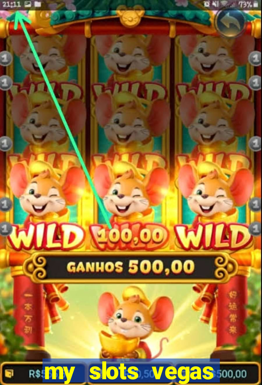 my slots vegas casino online