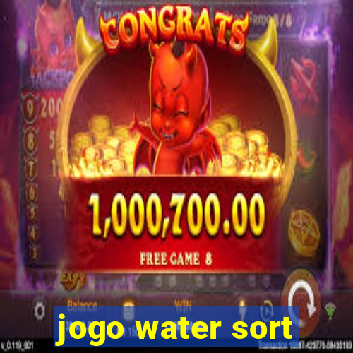 jogo water sort