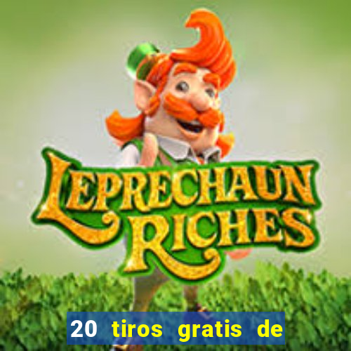 20 tiros gratis de casino apuesta total