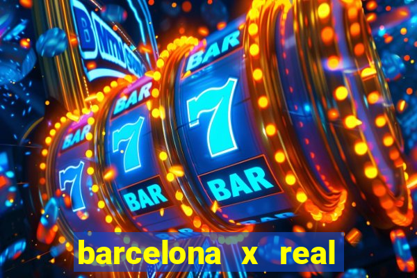 barcelona x real madrid ao vivo futemax