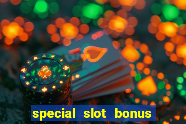 special slot bonus casino malaysia