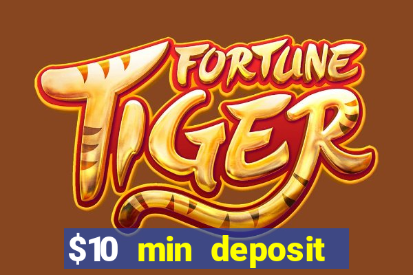 $10 min deposit casino australia