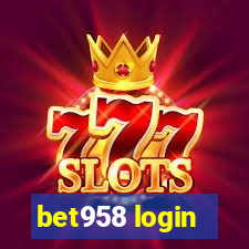 bet958 login