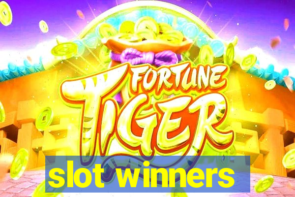 slot winners