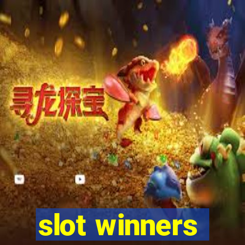 slot winners