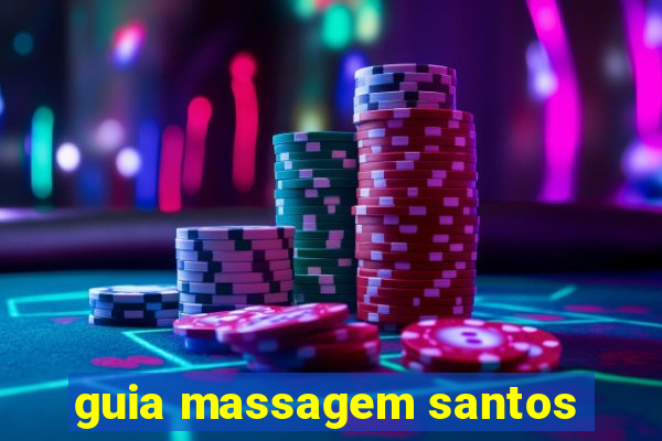 guia massagem santos