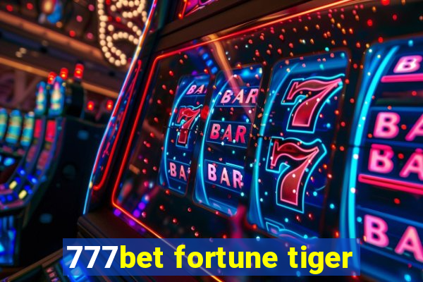 777bet fortune tiger