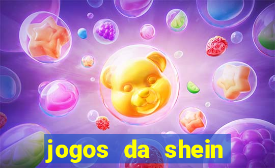 jogos da shein para ganhar pontos