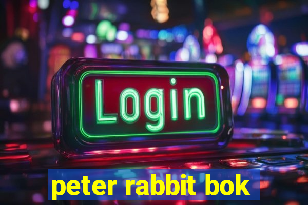 peter rabbit bok