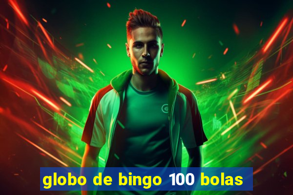 globo de bingo 100 bolas