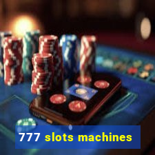 777 slots machines