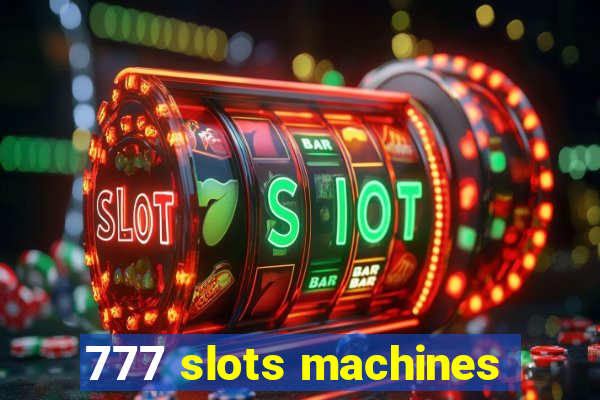 777 slots machines