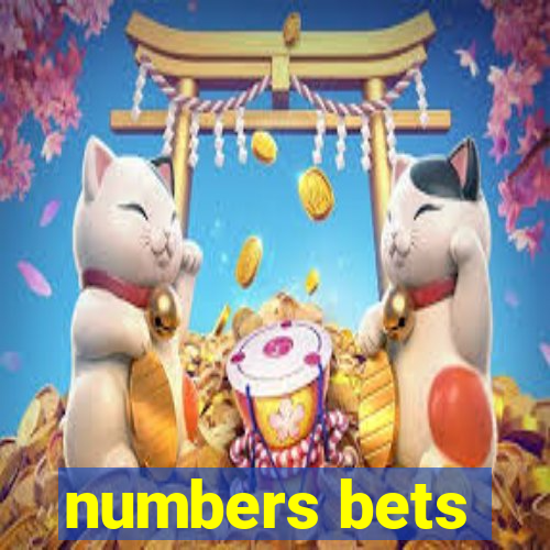 numbers bets