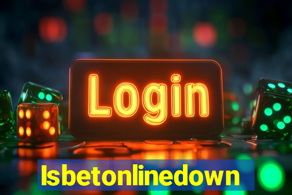 Isbetonlinedown