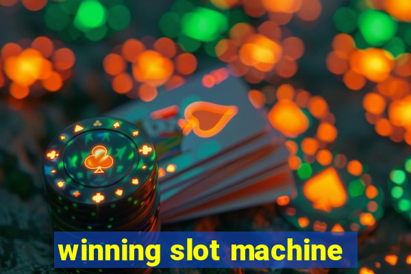 winning slot machine