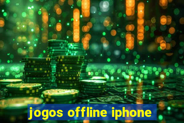 jogos offline iphone