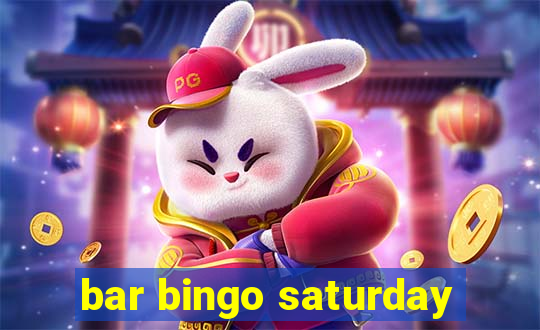 bar bingo saturday