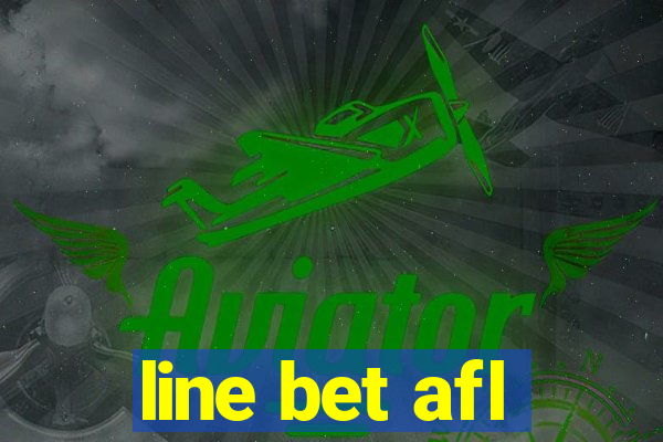 line bet afl