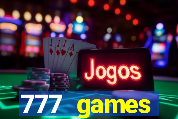 777 games plataforma de casino en linea