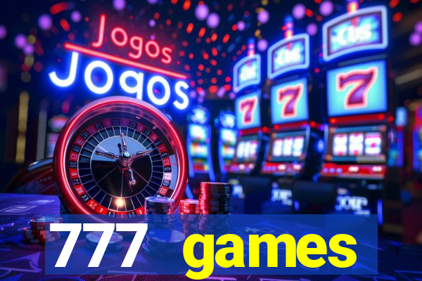 777 games plataforma de casino en linea