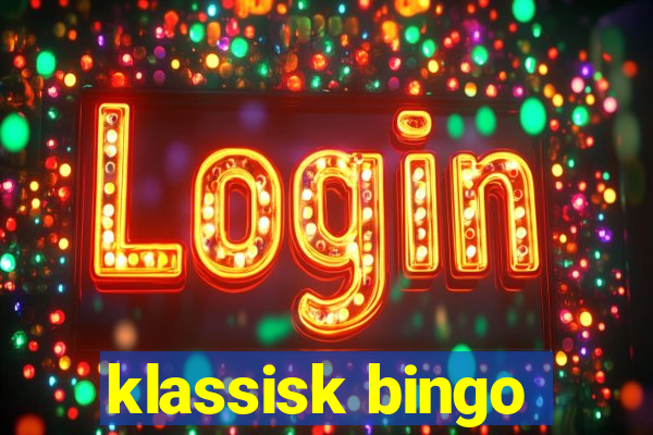 klassisk bingo