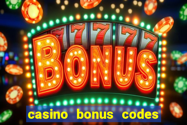 casino bonus codes no deposit