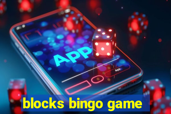 blocks bingo game