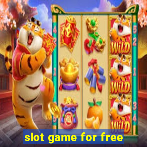 slot game for free