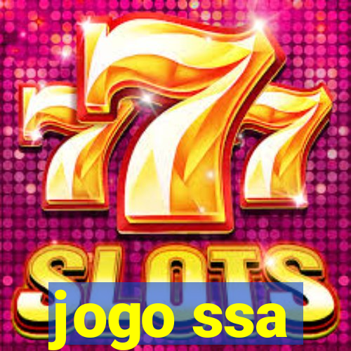 jogo ssa