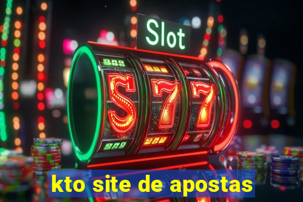 kto site de apostas