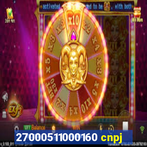 27000511000160 cnpj