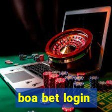 boa bet login