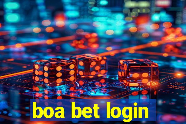 boa bet login